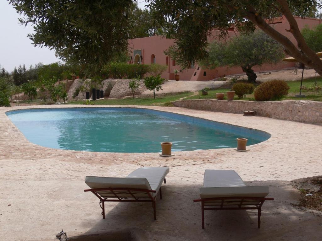 Riad Douar Des Oliviers El Arba Exterior photo