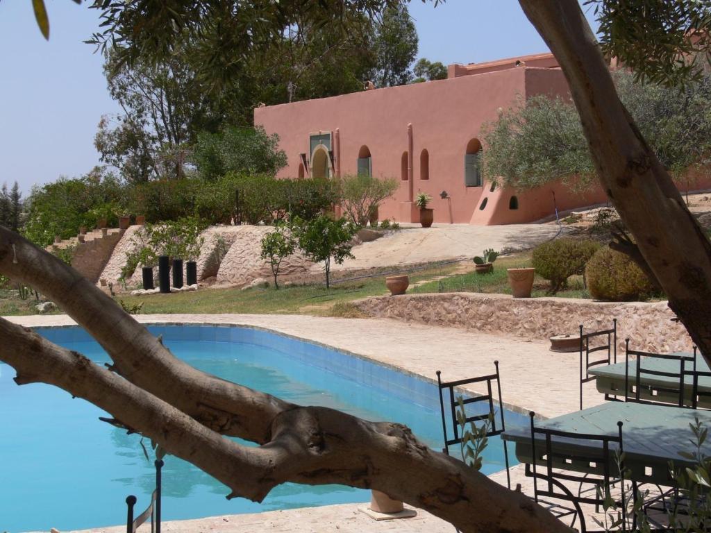 Riad Douar Des Oliviers El Arba Exterior photo